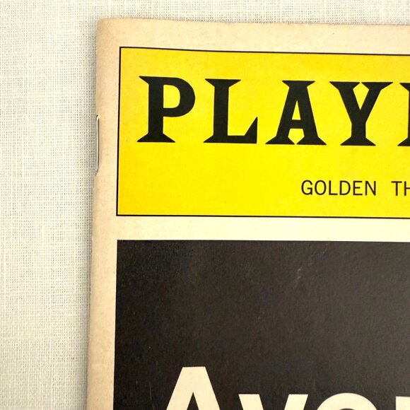 Avenue Q Playbill Golden Theatre Broadway NYC Original Cast Musical Tony Winner - Picture 7 of 16
